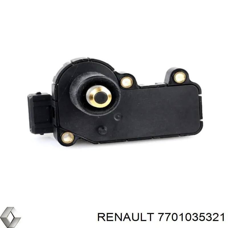 Регулятор дросельної заслінки 7701035321 Renault (RVI)