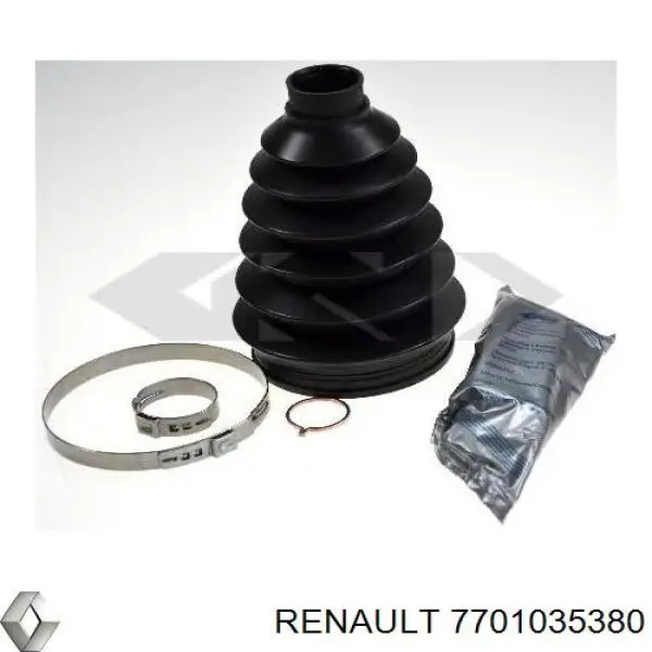 Купити 7701035380 Renault (RVI) Пильник шарніра приводу