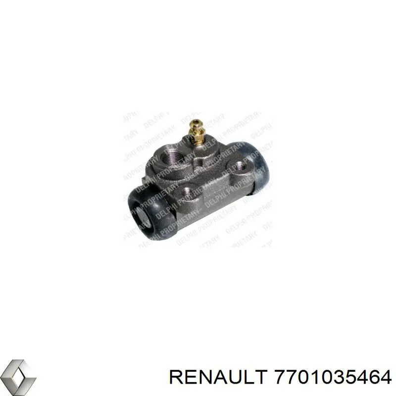 Циліндр гальмівний колісний/робочий, задній Renault (RVI) 7701035464 ціна, від 8.30 USD