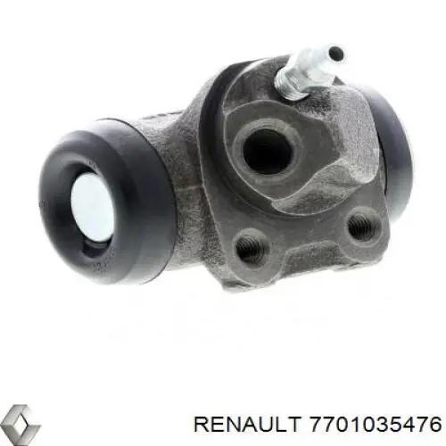 Купити 7701035476 Renault (RVI) Циліндр гальмівний колісний/робітник, задній