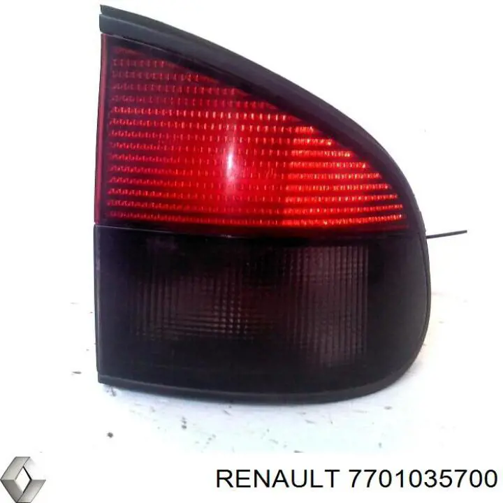 7701035700 Renault (RVI) ліхтар задній правий