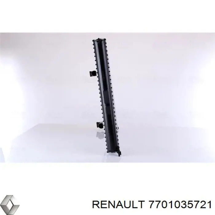 7701035721 Renault (RVI) Радіатор охолодження двигуна
