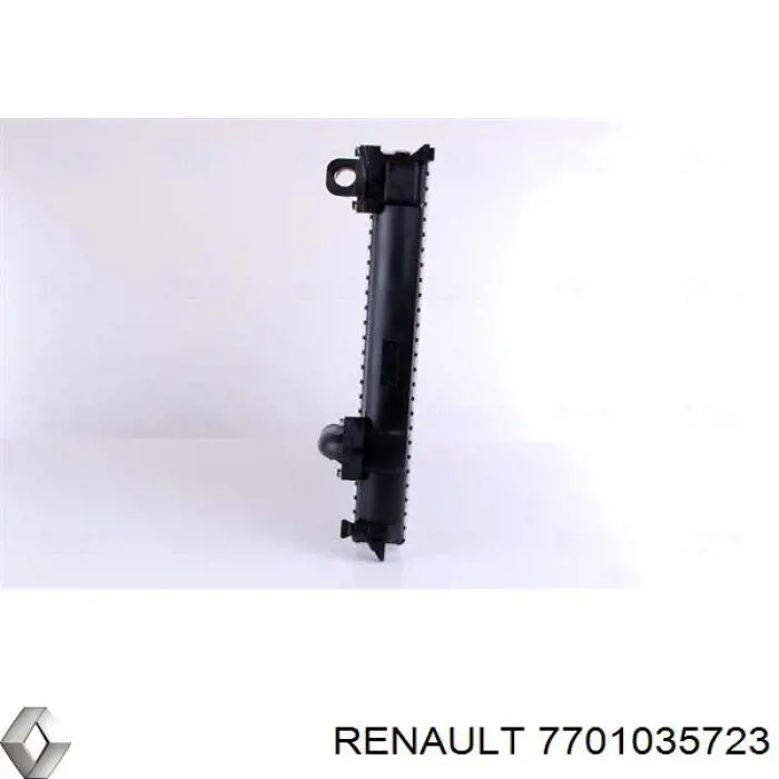 Радіатор основний Renault (RVI) 7701035723 ціна, від 101.49 USD