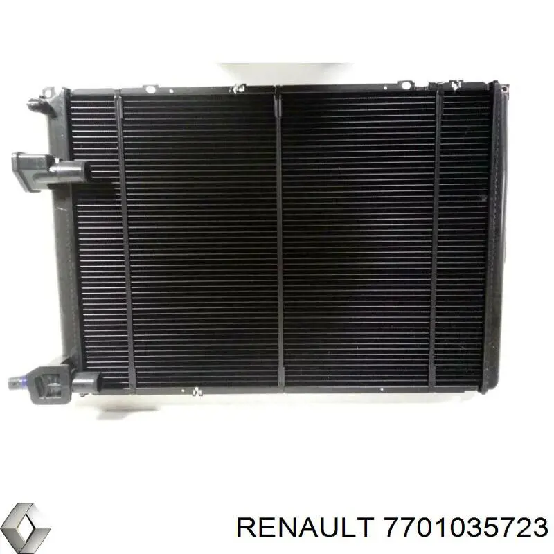 Купити 7701035723 Renault (RVI) Радіатор двигуна