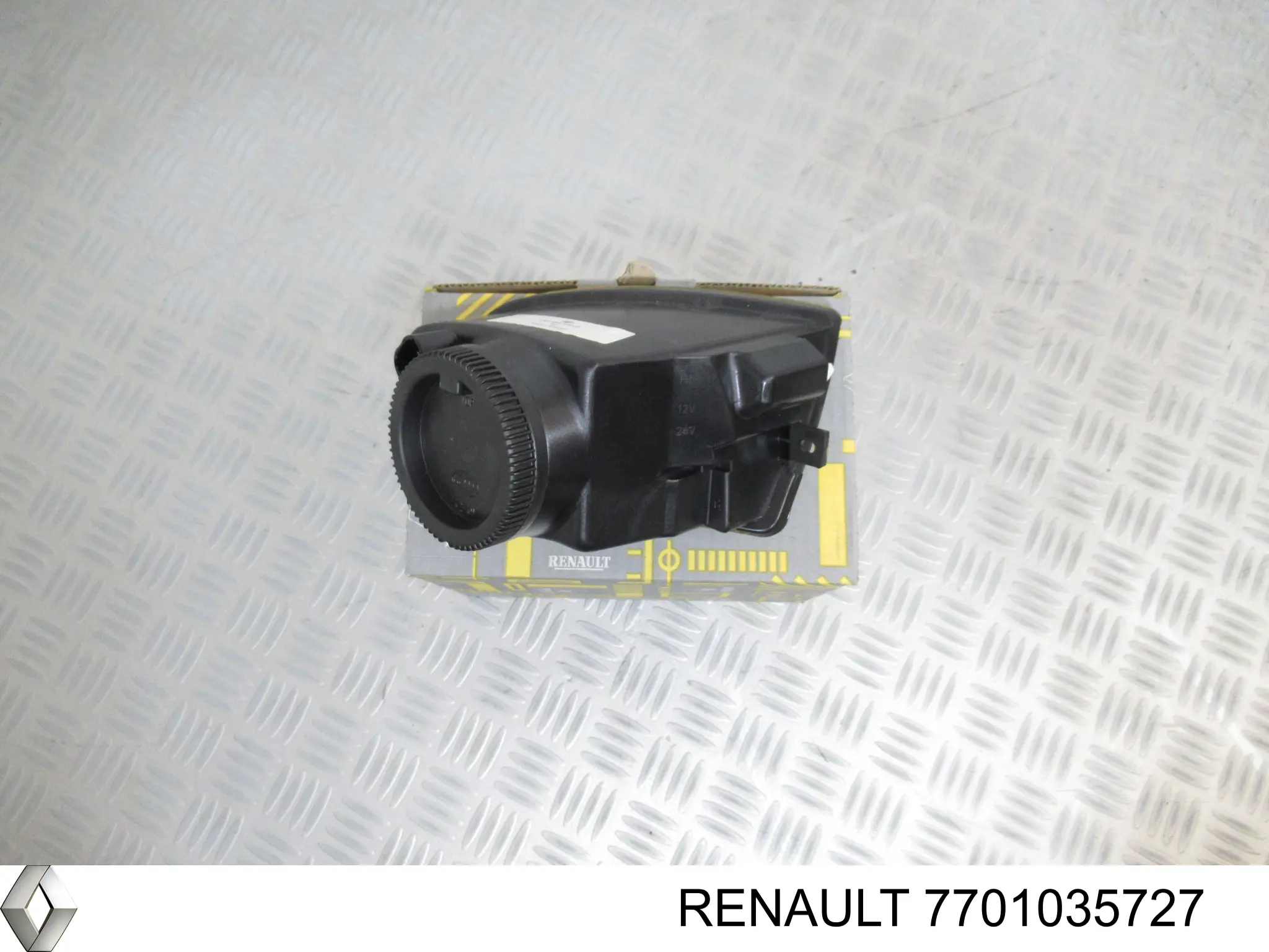  Фара протитуманна, ліва Renault Safrane 1