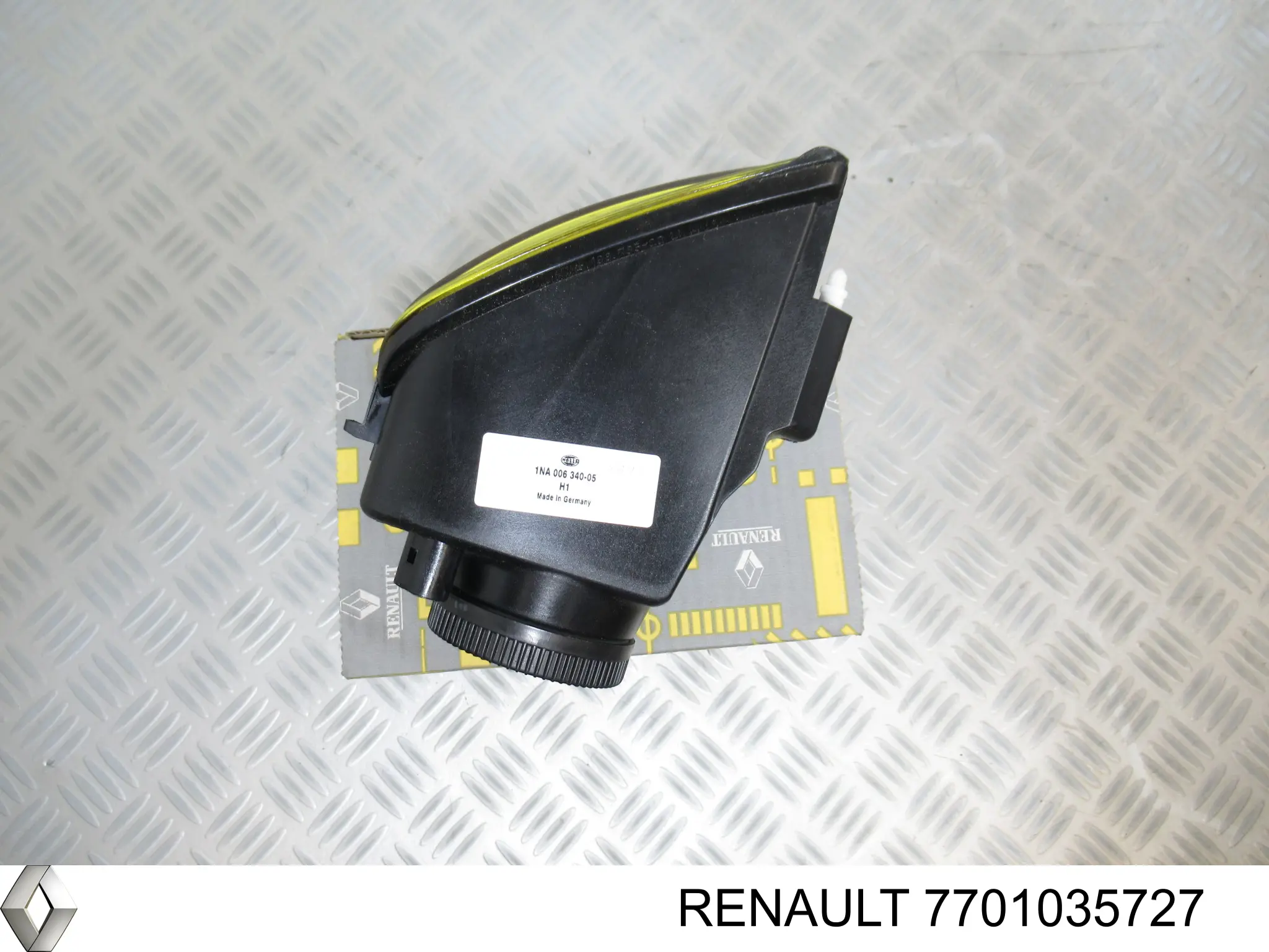 Туманка ліва Renault Safrane I