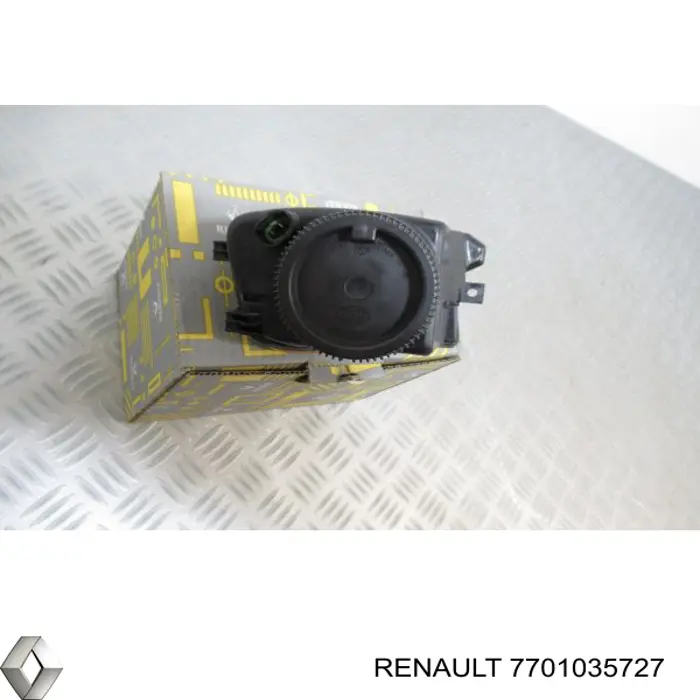 Фара, ліва на Renault Safrane I B54