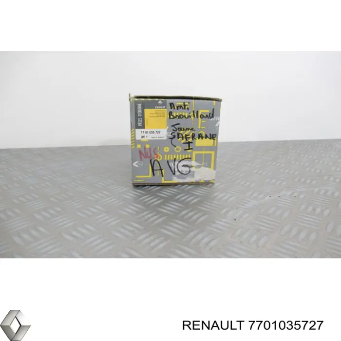 Фара, ліва на Renault Safrane I B54