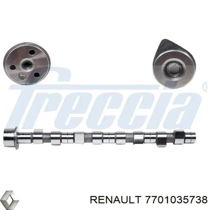 Купити 7701035738 Renault (RVI) Розподільчий вал двигуна