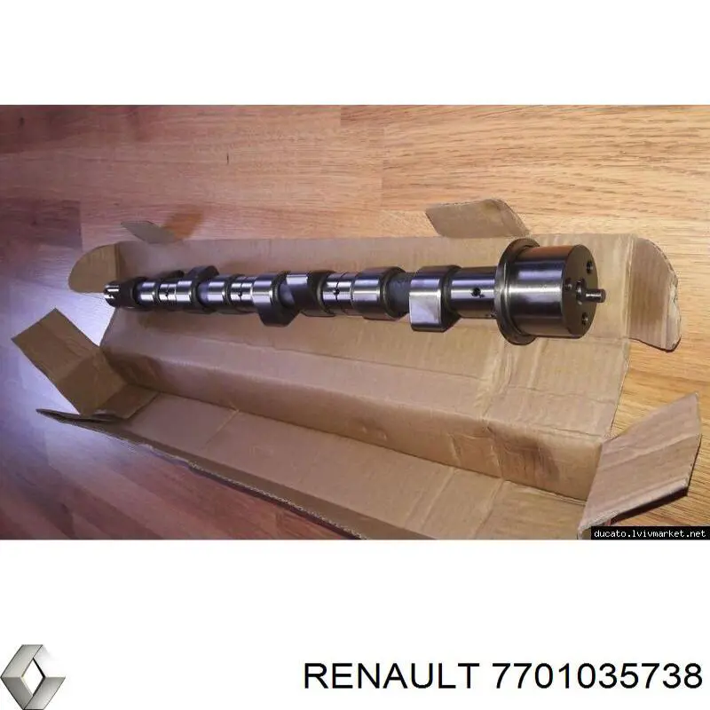 7701035738 Renault (RVI) розподілвал двигуна