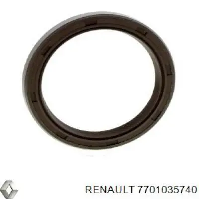 Сальник двигуна, распредвала Renault (RVI) 7701035740 ціна, від 5.15 USD