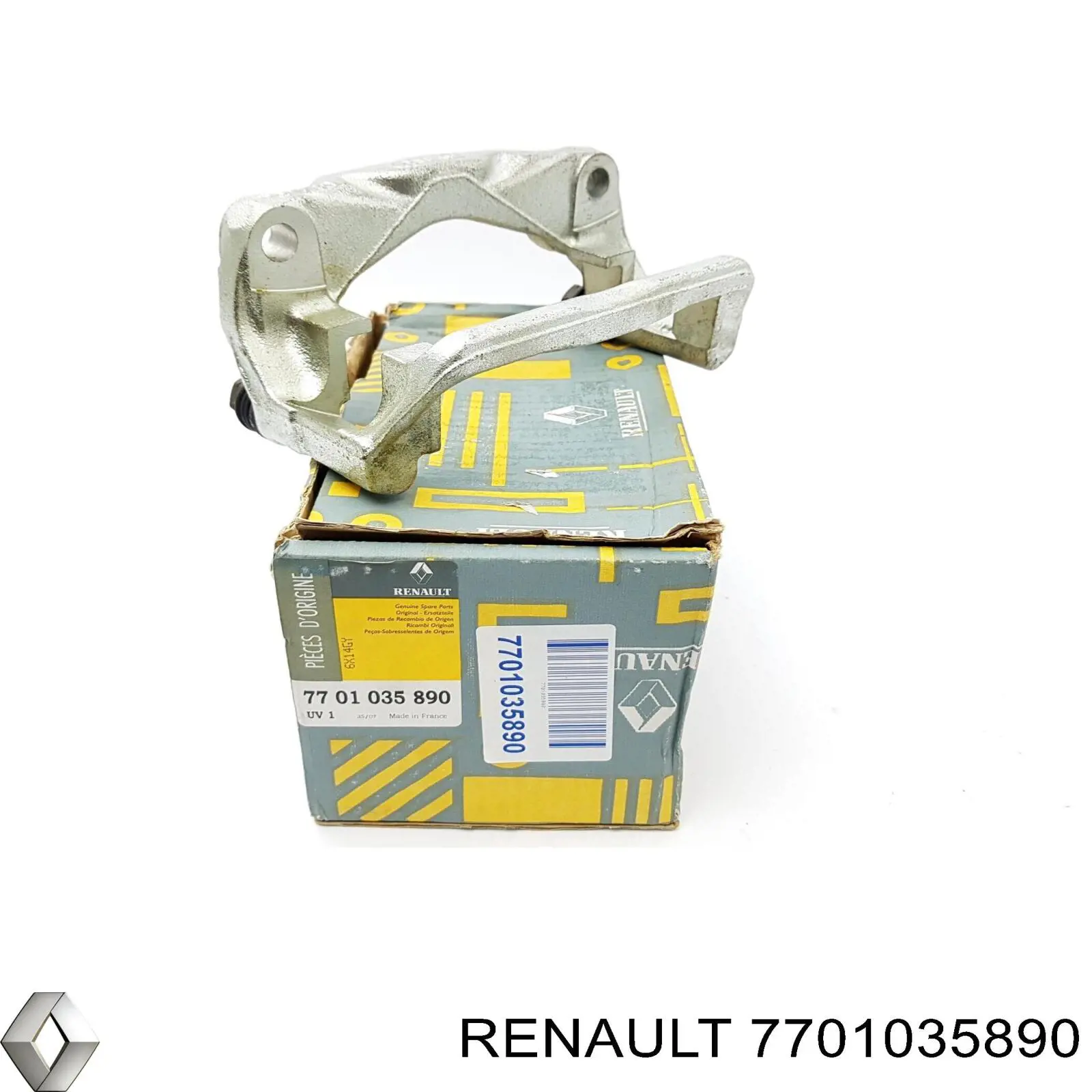Кронштейн гальмівного супорта Renault (RVI) 7701035890 ціна, від 24.76 USD