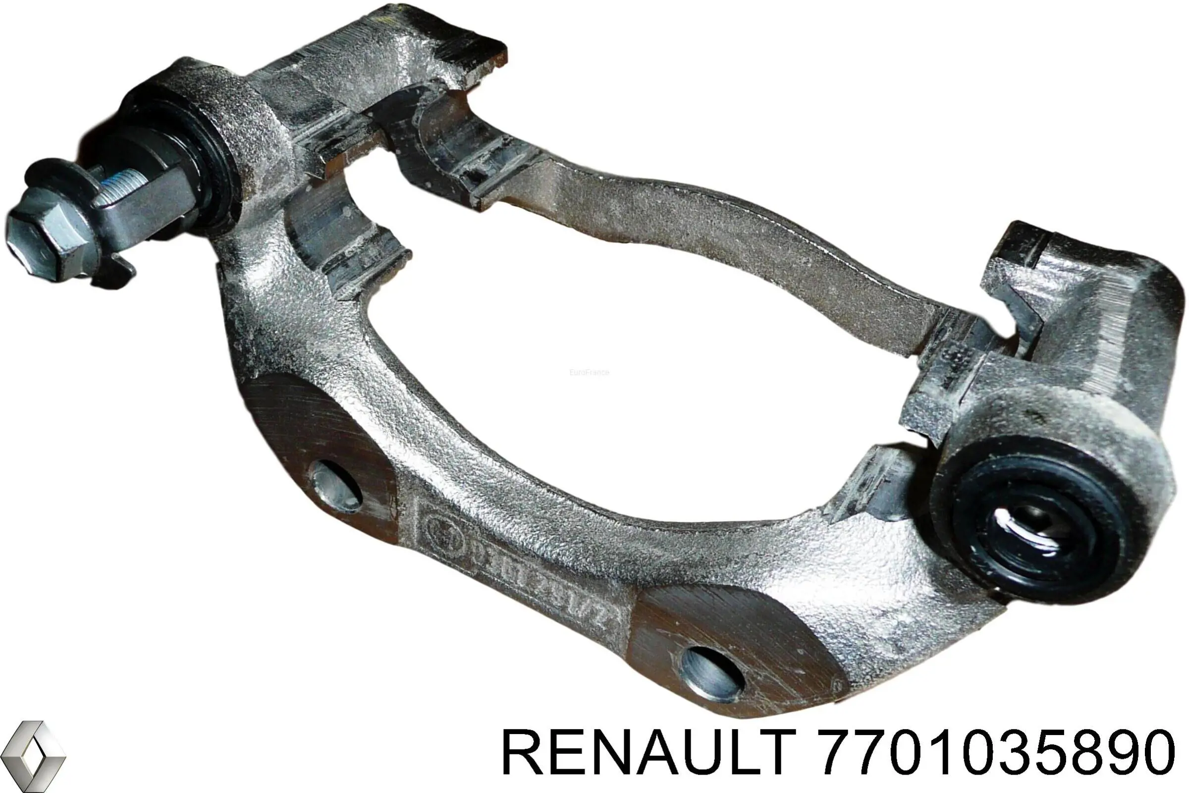 7701035890 Renault (RVI) скоба супорту переднього