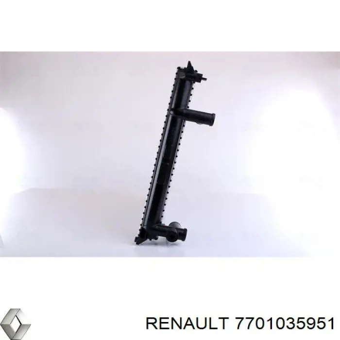 7701035951 Renault (RVI) радіатор охолодження двигуна