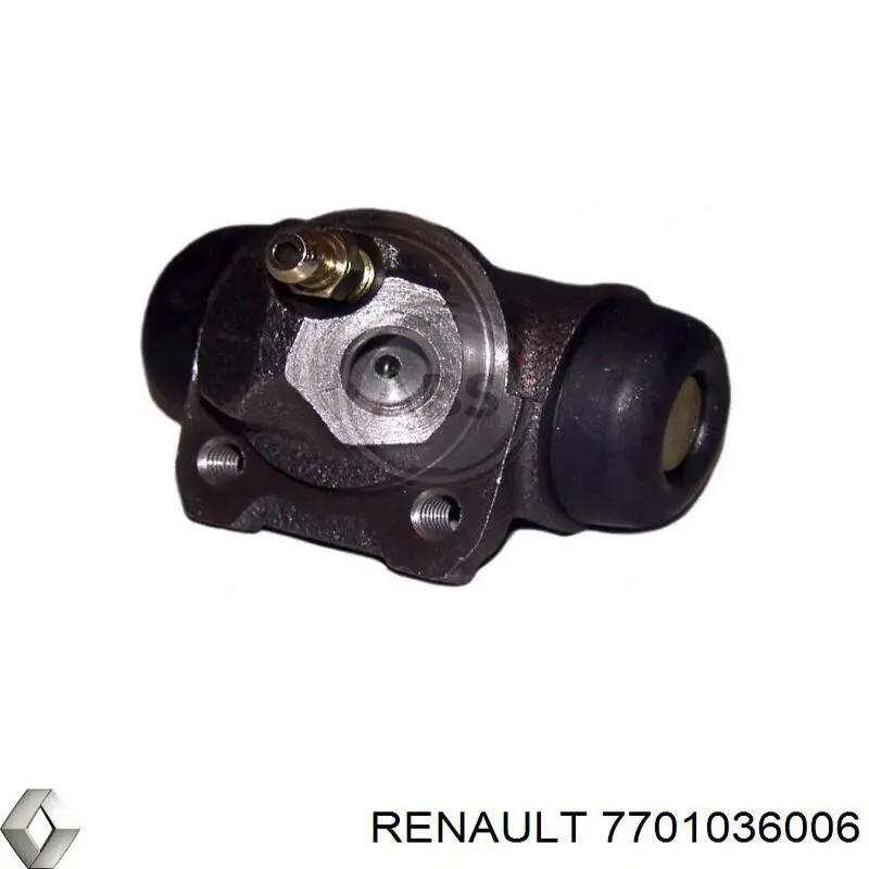 Циліндр гальмівний колісний/робочий, задній Renault (RVI) 7701036006 ціна, від 8.10 USD
