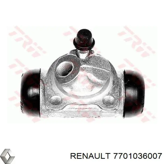 7701036007 Renault (RVI) циліндр гальмівний колісний/робітник, задній