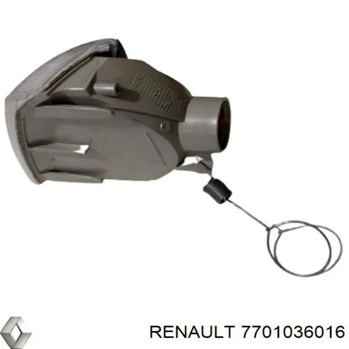 Правий покажчик повороту - лампа Renault (RVI) 7701036016 ціна, від 7.78 USD