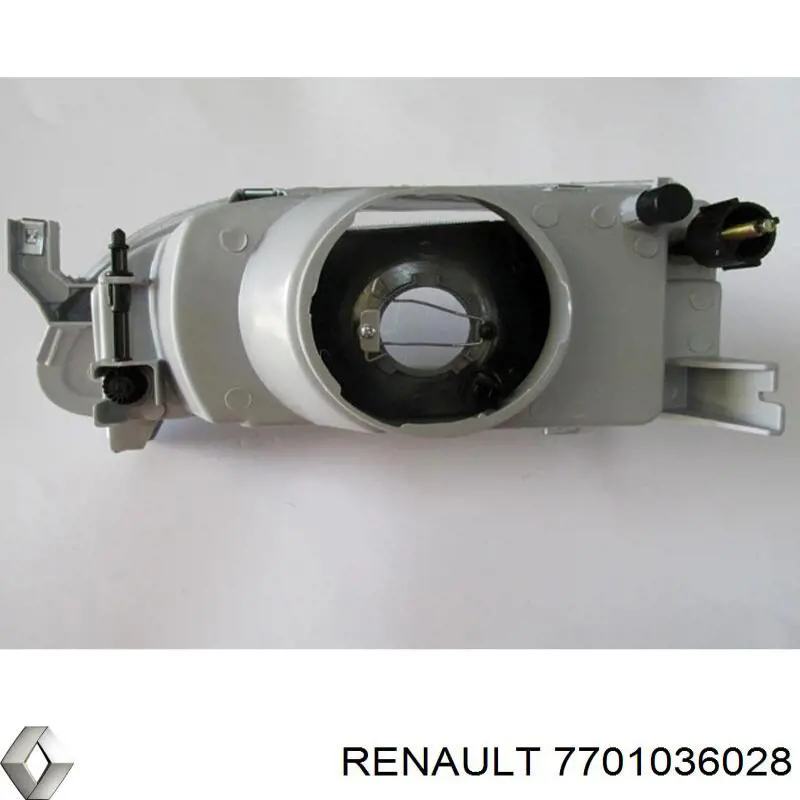 Купити 7701036028 Renault (RVI) Права блок фара