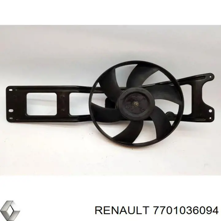 7701036094 Renault (RVI) Вентилятор / крильчатка радіатора охолодження