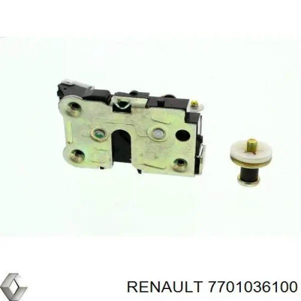 Замок водійських дверей на Renault Safrane I B54