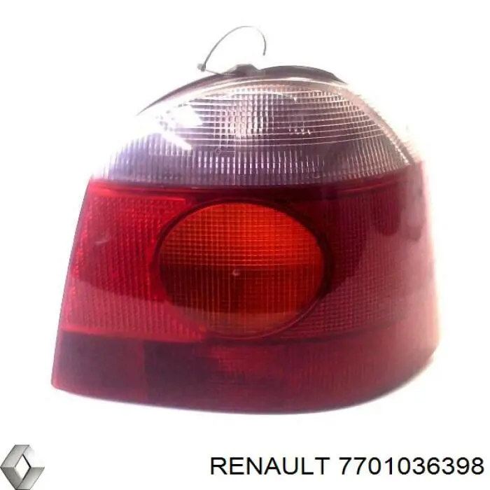 Задні ліхтарі Renault Twingo I хетчбек (C06) (1992 - 2007) ціна, від 19.25 USD