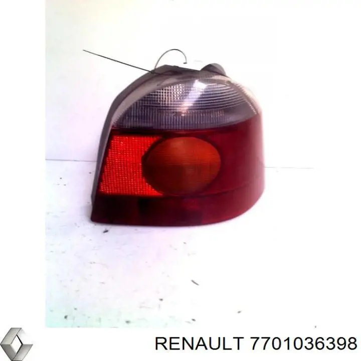 Ліхтар задній правий на Renault Twingo I C06