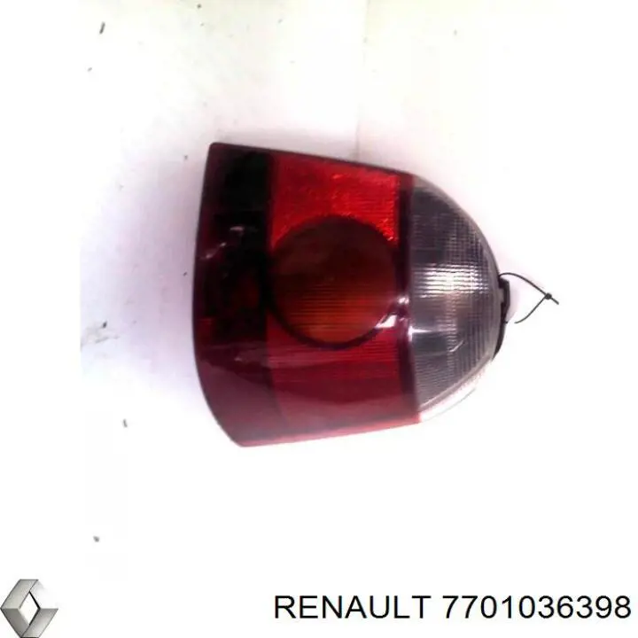 Купити Задня права фара Renault Twingo I C06