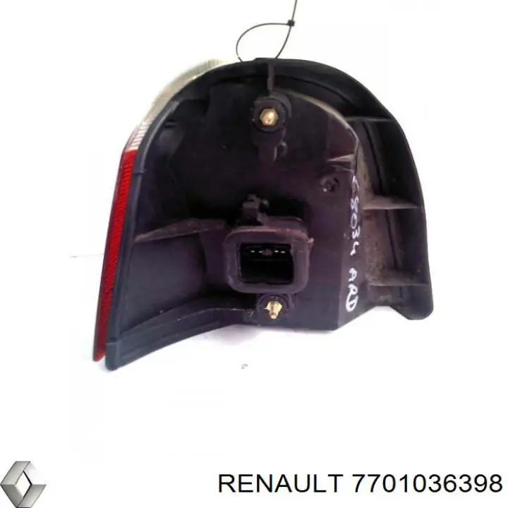  Задня права фара Renault Twingo 1