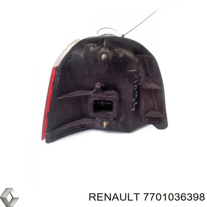 Задній правий стоп Renault Twingo I