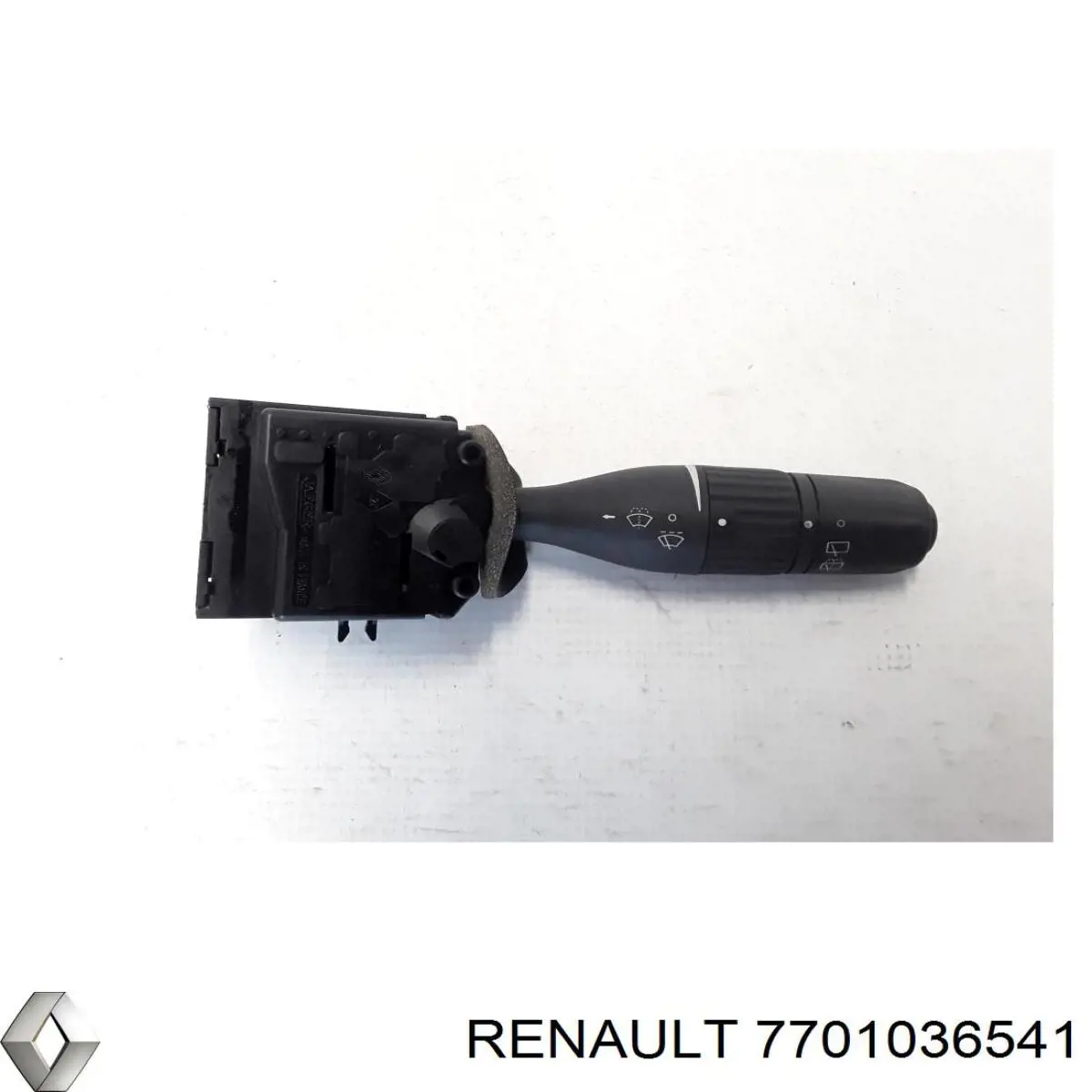 Перемикач підрульовий, правий Renault (RVI) 7701036541 ціна, від 68.69 USD