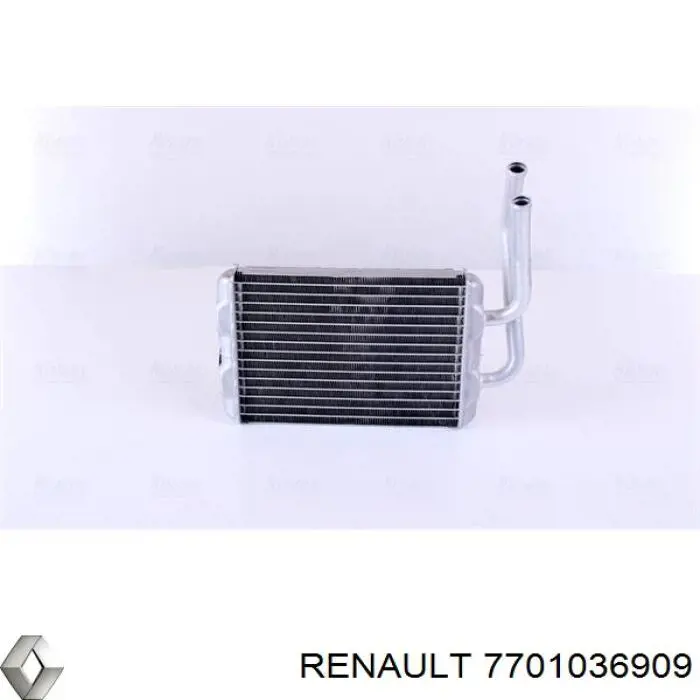 Купити 7701036909 Renault (RVI) Теплообмінник