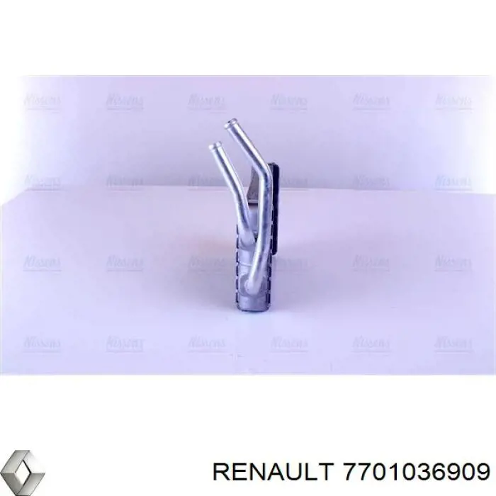 7701036909 Renault (RVI) Радіатор опалювача салону