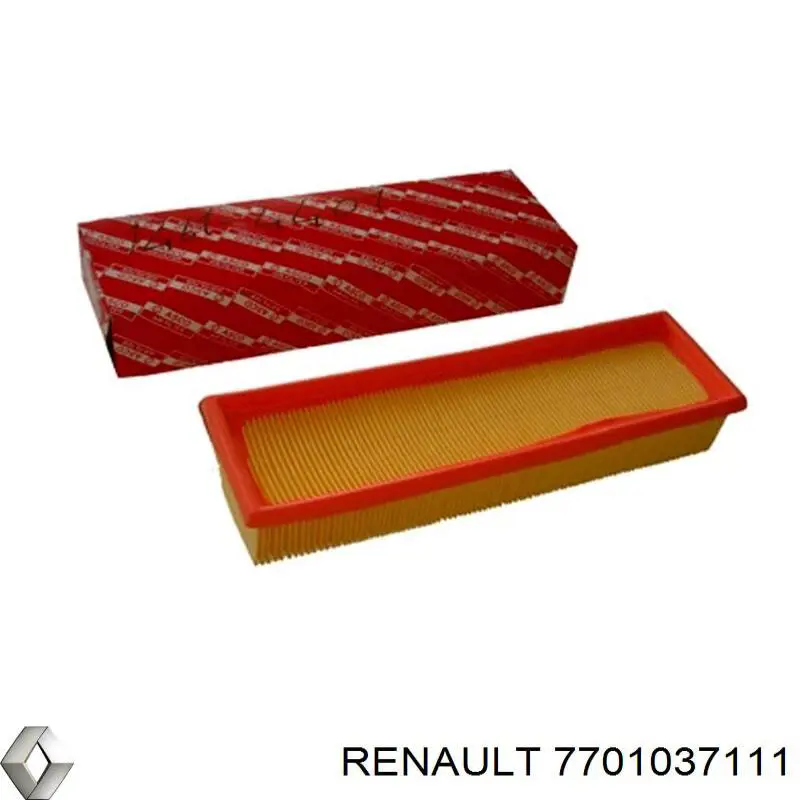 Купити 7701037111 Renault (RVI) Автомобільний фільтр повітря