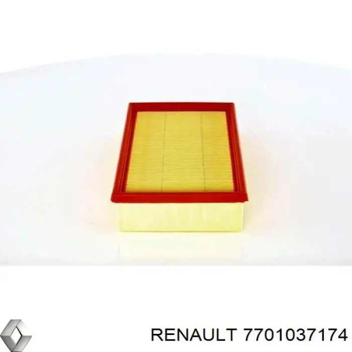 7701037174 Renault (RVI) фільтр повітряний