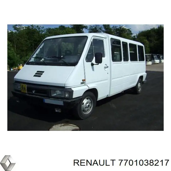  Renault (RVI) 7701038217 ціна, від 204.33 USD