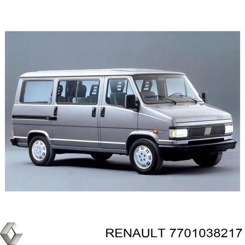 Купити 7701038217 Renault (RVI) 