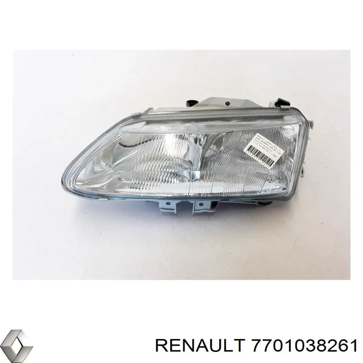 7701038261 Renault (RVI) фара ліва