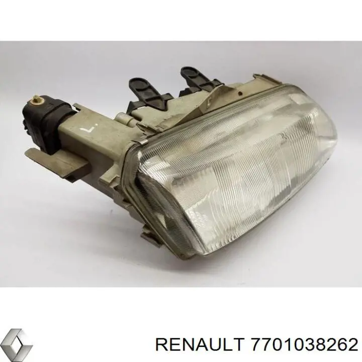 Фара правая Renault (RVI) 7701038262 ціна, від 49.75 USD