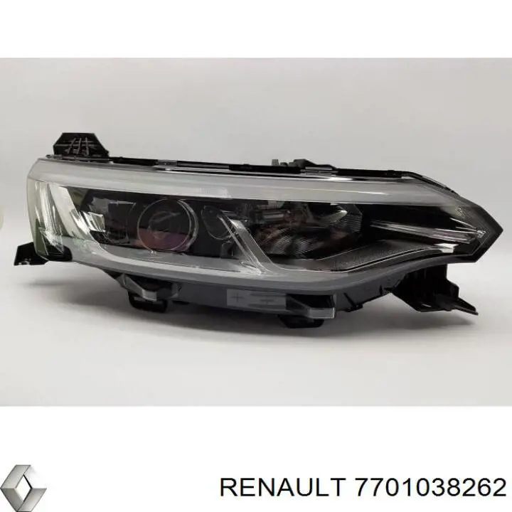 7701038262 Renault (RVI) фара права