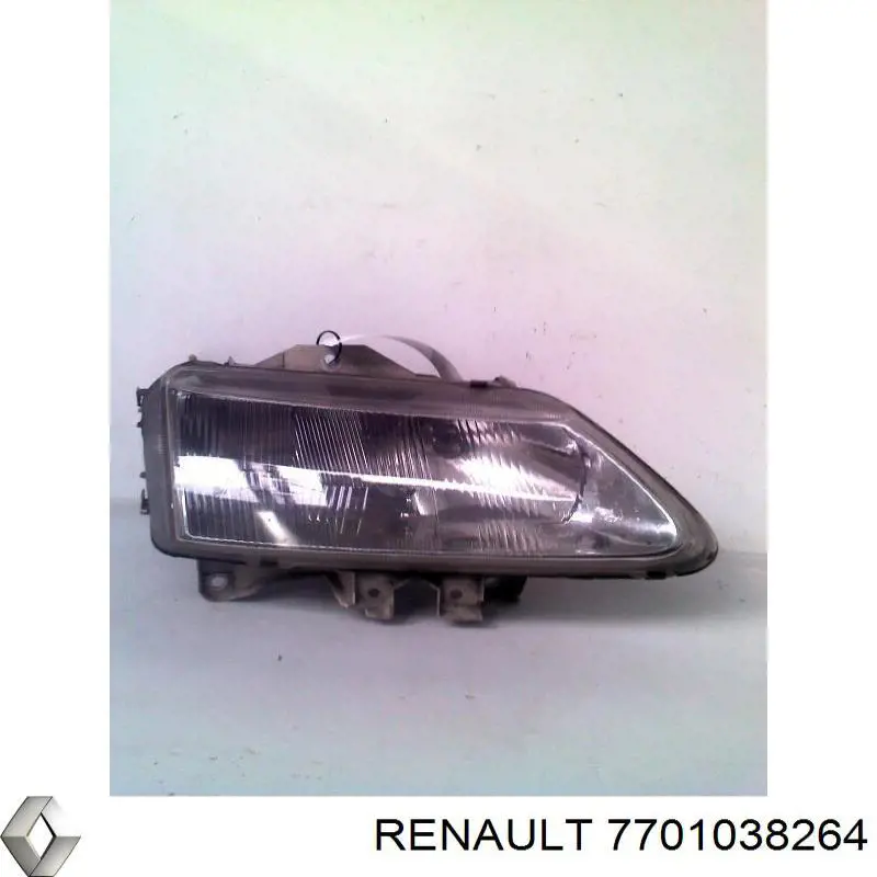 Основна фара - вставка Renault (RVI) 7701038264 ціна, від 27.94 USD