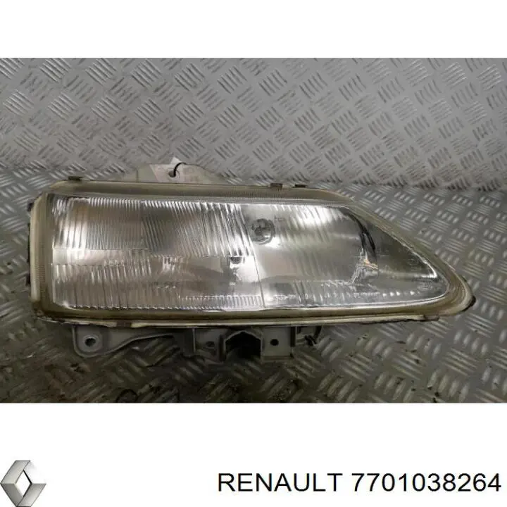 7701038264 Renault (RVI) фара права