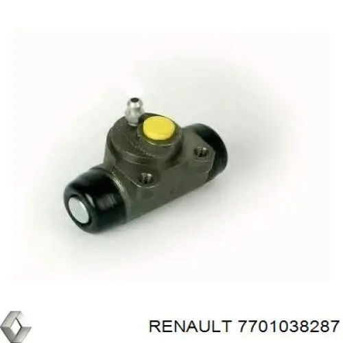 Купити 7701038287 Renault (RVI) Циліндр гальмівний колісний/робітник, задній