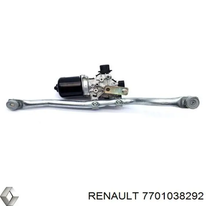 Купити 7701038292 Renault (RVI) Мотор трапеції склоочисника