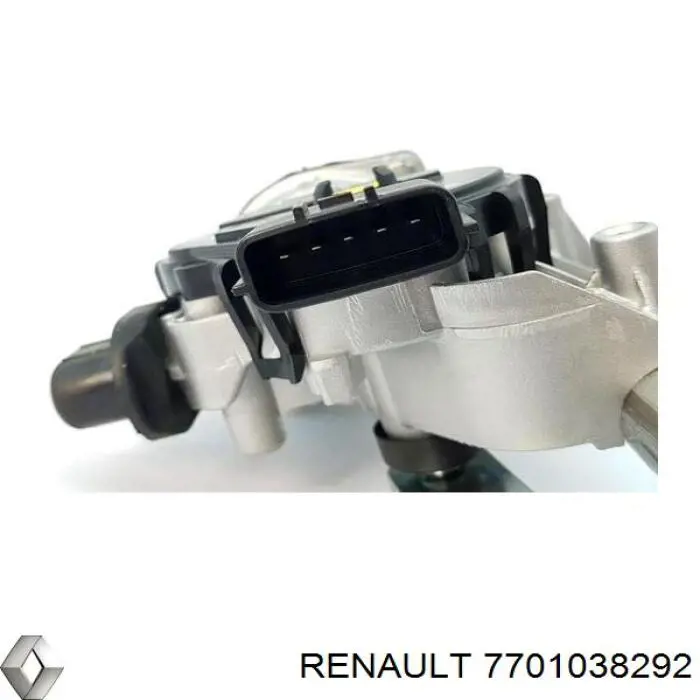 Двигун склоочисника лобового скла (трапеції) 7701038292 Renault (RVI)