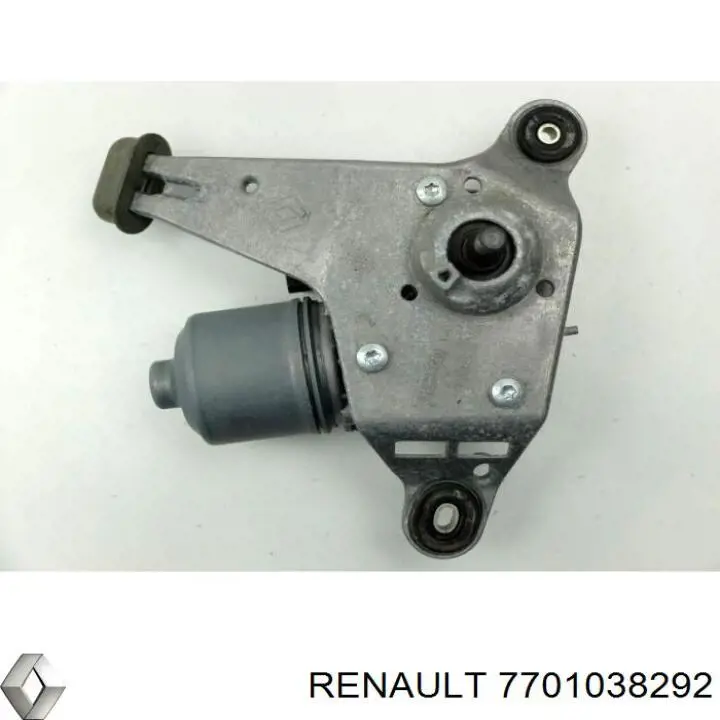 Мотор склоочисника скла (трапеції) Renault (RVI) 7701038292