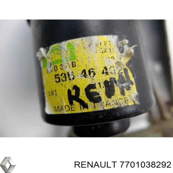 7701038292 Renault (RVI) Мотор стеклоочищувача