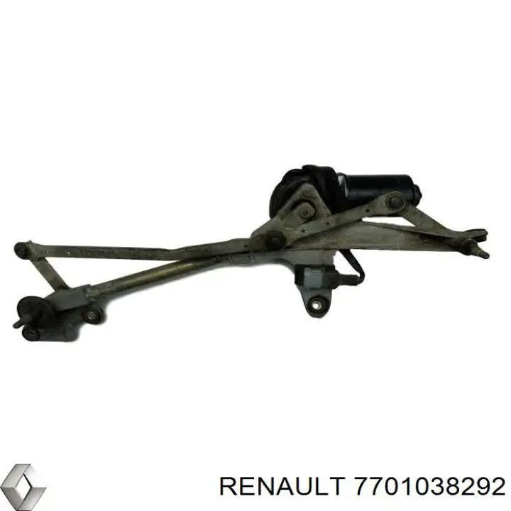 7701038292 Renault (RVI) Мотор стеклоочищувача