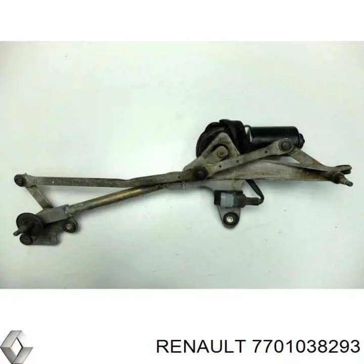 Купити 7701038293 Renault (RVI) Трапеція двірників