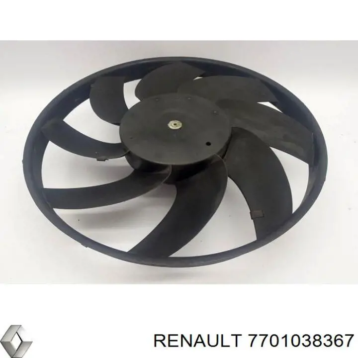 Двигун вентилятора системи охолодження Renault (RVI) 7701038367 ціна, від 22.60 USD