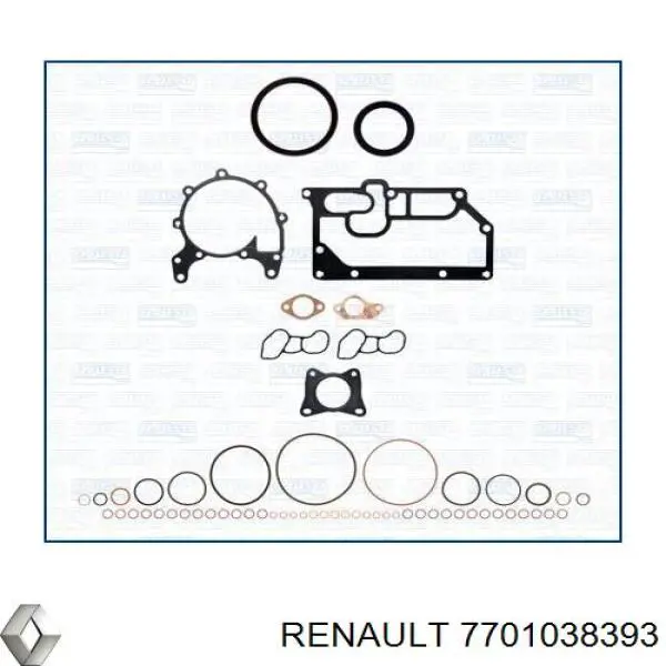 7701038393 Renault (RVI) прокладка головки блока циліндрів (гбц)
